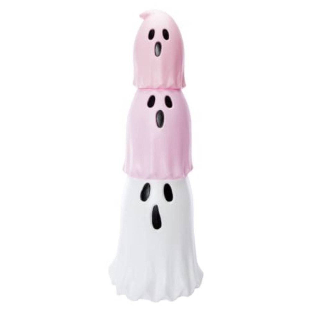 Pink stacking ghosts